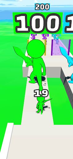 Color Leveling - Screenshot 1