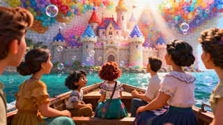 Merge Miracle Town - Offline - Screenshot 3