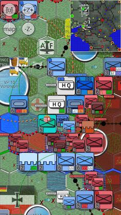 Case Blue - Screenshot 1