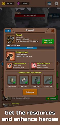 Tap Dungeon: RPG Idle Clicker - Screenshot 3