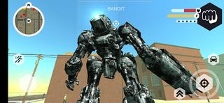 Robot Car Battle: Hero - Screenshot 2