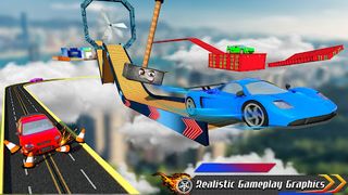 Car Stunt GT Spider: Car Games - Screenshot 2