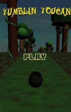 Tumblin' Toucan - Screenshot 1