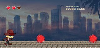 Vaccine Runner - Screenshot 2