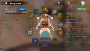 Titan Soul: Action RPG Offline - Screenshot 2