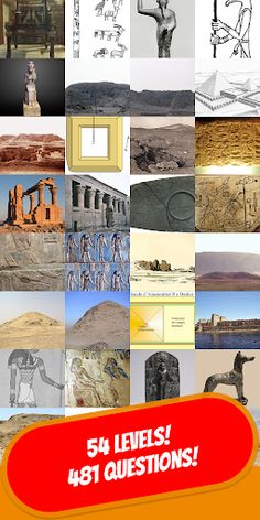EGYPT & PYRAMIDS Quiz 🐊 𝟐𝟎? - Screenshot 1
