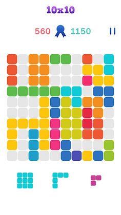 10x10 Block Game - Screenshot 3