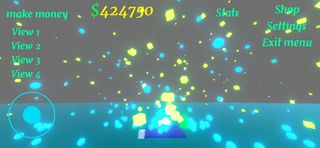 Fountain of geometric shapes - Screenshot 3