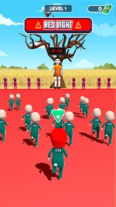 Squid Survival Challenge Games - Screenshot 4