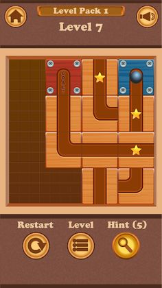 Unblock the Ball - Best Roll t - Screenshot 1