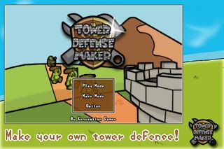 Tower Defense Maker - Screenshot 1