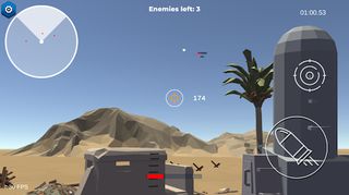 Air Defense 3d Shooter - Screenshot 1