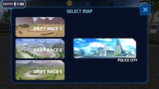 Audi Real Police Chase Drift - Screenshot 2