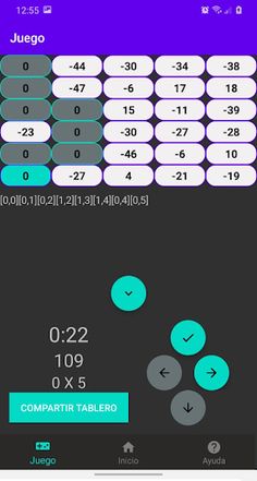 Tablero Numerico - Screenshot 4