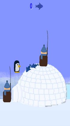 Hungry Penguin - Screenshot 4