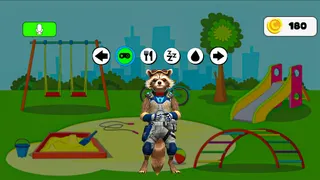 Talking Monster Jaun-Cat Kick - Screenshot 1