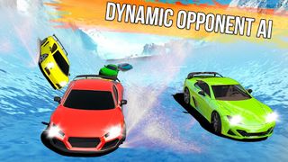 WaterSlide Car Racing Games 3D - Screenshot 2