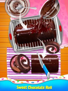 Ice Cream Cake Roll Maker - Screenshot 2
