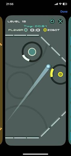 Holeba: air hockey - Screenshot 4