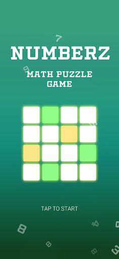 Numberz - Math Puzzle Game - Screenshot 1