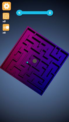 Hard Maze Game - Screenshot 2