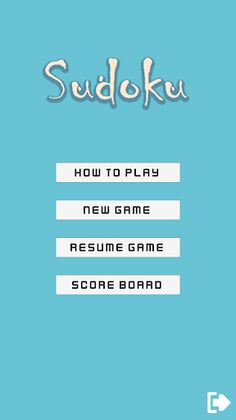 Sudoko - Screenshot 1