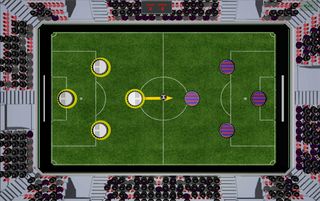 Soccer Caps 3D - Screenshot 3