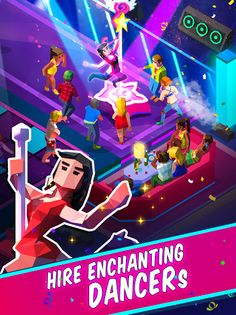 Nightclub Empire Tycoon - Screenshot 3