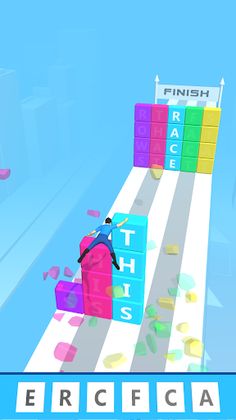 Words Run 3D - Screenshot 3
