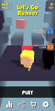 Let's go Runner - Screenshot 1