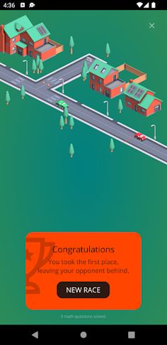 Math Race Game for Kids - Screenshot 3