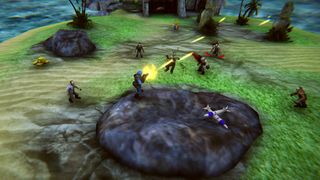 Zombie Wave Assault - Screenshot 1