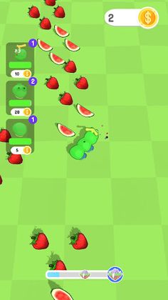 Candy Centipede - Screenshot 3