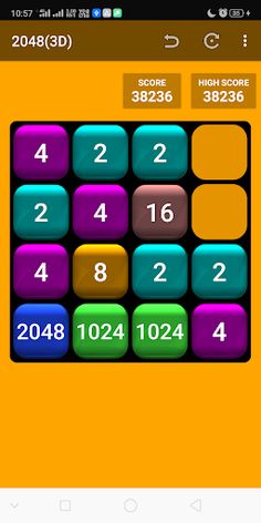 2048(3D) - Screenshot 1