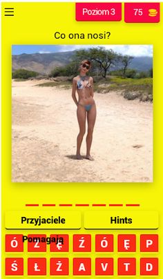 Dziewczyny w bikini Quiz - Screenshot 4