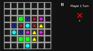 Dynamic 6 Players Tic Tac Toe - Screenshot 1