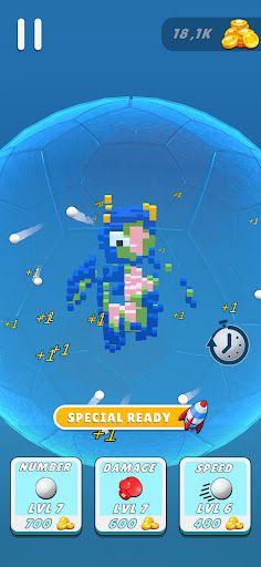 Idle Clicker: Ball Blast - Screenshot 4