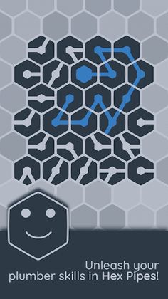 Hex Pipes - Puzzle Game - Screenshot 1