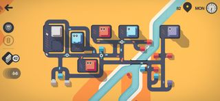 Mini Motorways - Screenshot 2