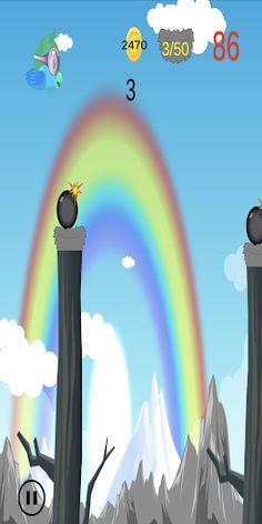 Flappy Egg Drop - Screenshot 4