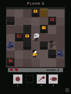 Arcane Tower - Screenshot 2