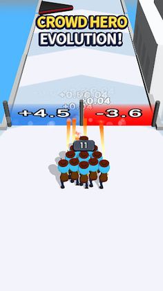 Crowd Hero Evolution！ - Screenshot 1