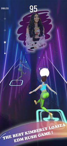 Kimberly Loaiza - tiles Hop 3D - Screenshot 4