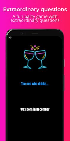 Never Ever Party Game Drink - Screenshot 2