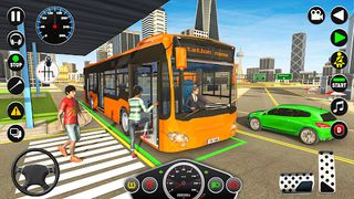 Indian Coach Bus Driving Games - Screenshot 2