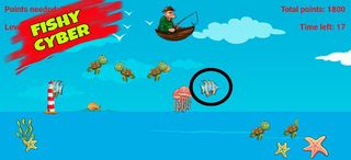 FISHY CYBER - Screenshot 1