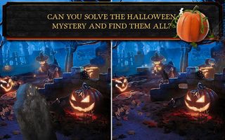 Spooky Halloween Find the Diff - Screenshot 1