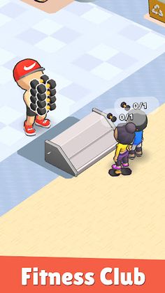 My Fitness Club - Screenshot 2