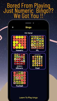Bintoe Bingo - Screenshot 1