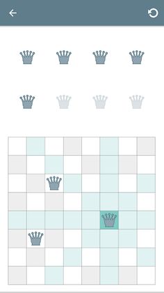 8 Queens - Chess Puzzle Game - Screenshot 1